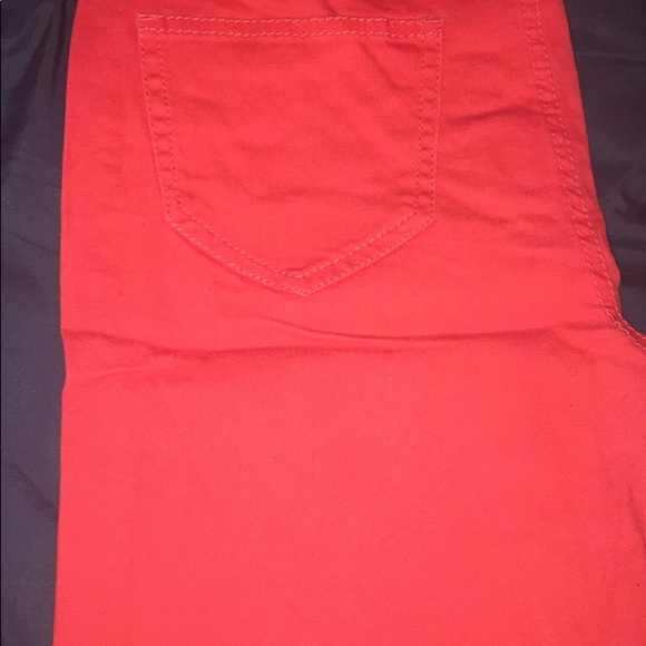Rue 21 Orange summer jeans! Perfect condition - Picture 3 of 3